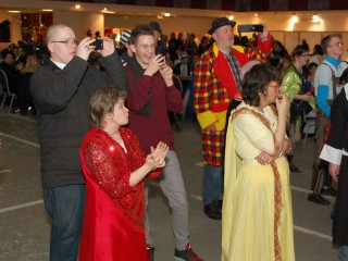 Fasching mit K-C-EI - 04.02.2017