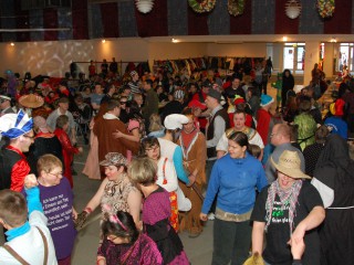 Fasching mit K-C-EI - 04.02.2017