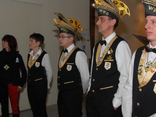 Fasching mit K-C-EI - 04.02.2017