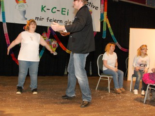 Fasching mit K-C-EI - 04.02.2017
