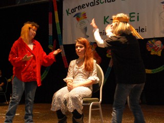 Fasching mit K-C-EI - 04.02.2017