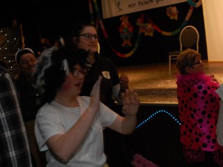 Fasching mit K-C-EI - 04.02.2017