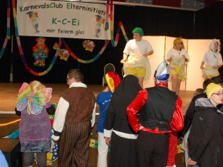 Fasching mit K-C-EI - 04.02.2017