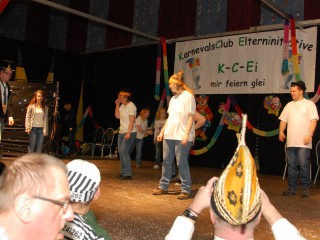 Fasching mit K-C-EI - 04.02.2017