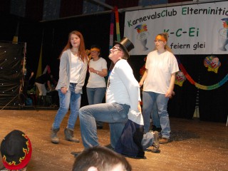 Fasching mit K-C-EI - 04.02.2017