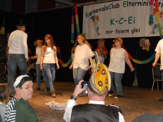 Fasching mit K-C-EI - 04.02.2017