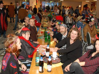 Fasching mit K-C-EI - 04.02.2017