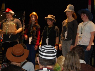 Fasching mit K-C-EI - 04.02.2017