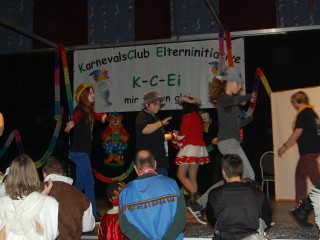Fasching mit K-C-EI - 04.02.2017