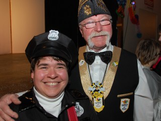 Fasching mit K-C-EI - 04.02.2017