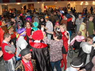 Fasching mit K-C-EI - 04.02.2017