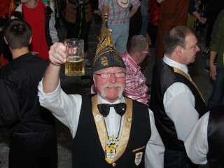 Fasching mit K-C-EI - 04.02.2017