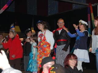 Fasching mit K-C-EI - 04.02.2017