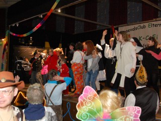 Fasching mit K-C-EI - 04.02.2017