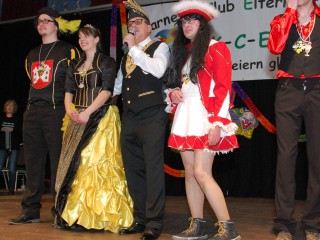 Fasching mit K-C-EI - 04.02.2017