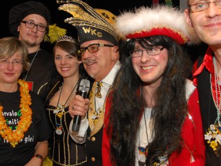Fasching mit K-C-EI - 04.02.2017