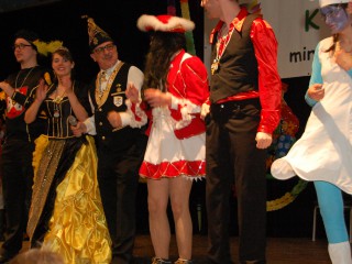 Fasching mit K-C-EI - 04.02.2017