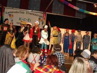 Fasching mit K-C-EI - 04.02.2017