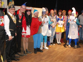 Fasching mit K-C-EI - 04.02.2017