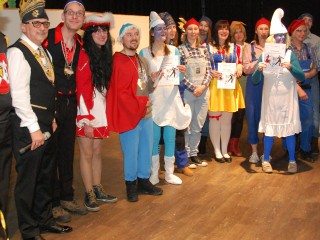 Fasching mit K-C-EI - 04.02.2017