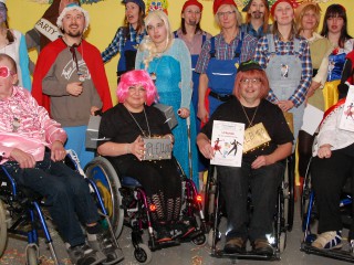 Fasching mit K-C-EI - 04.02.2017