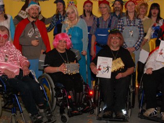 Fasching mit K-C-EI - 04.02.2017