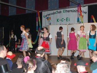 Fasching mit K-C-EI - 04.02.2017