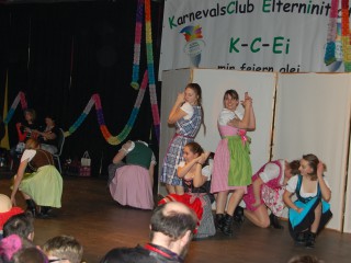 Fasching mit K-C-EI - 04.02.2017