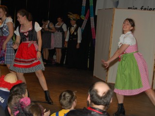 Fasching mit K-C-EI - 04.02.2017