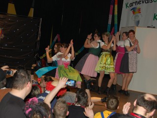 Fasching mit K-C-EI - 04.02.2017