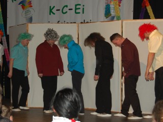 Fasching mit K-C-EI - 04.02.2017
