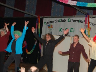 Fasching mit K-C-EI - 04.02.2017