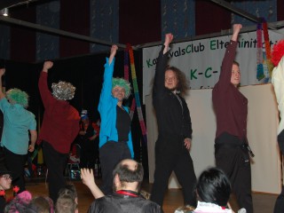Fasching mit K-C-EI - 04.02.2017
