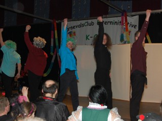 Fasching mit K-C-EI - 04.02.2017