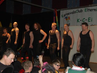 Fasching mit K-C-EI - 04.02.2017