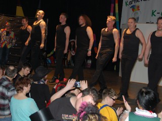 Fasching mit K-C-EI - 04.02.2017