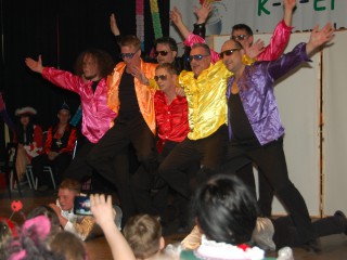 Fasching mit K-C-EI - 04.02.2017