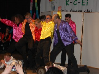 Fasching mit K-C-EI - 04.02.2017