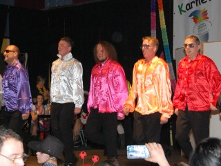 Fasching mit K-C-EI - 04.02.2017