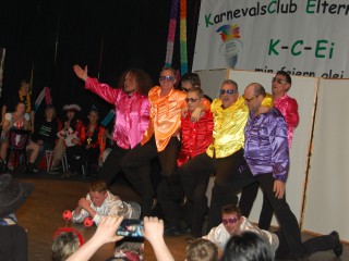 Fasching mit K-C-EI - 04.02.2017