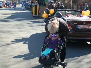 Faschingsumzug - 26.02.2017