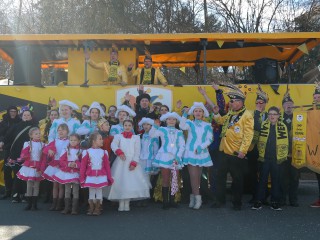 Faschingsumzug - 26.02.2017
