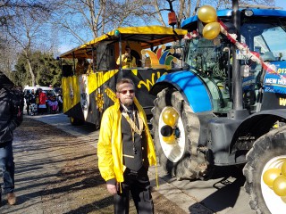 Faschingsumzug - 26.02.2017