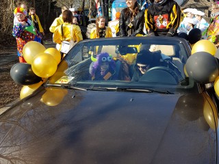 Faschingsumzug - 26.02.2017