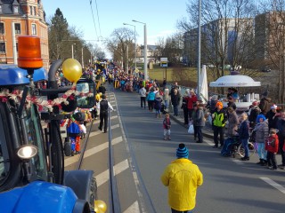 Faschingsumzug - 26.02.2017