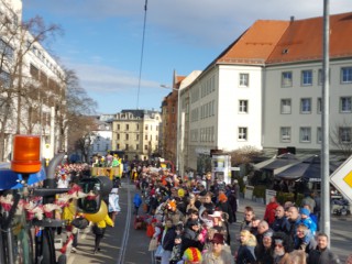 Faschingsumzug - 26.02.2017