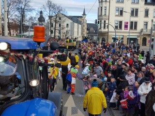 Faschingsumzug - 26.02.2017