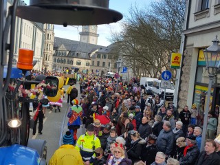 Faschingsumzug - 26.02.2017