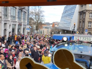 Faschingsumzug - 26.02.2017