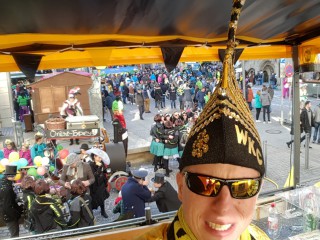 Faschingsumzug - 26.02.2017